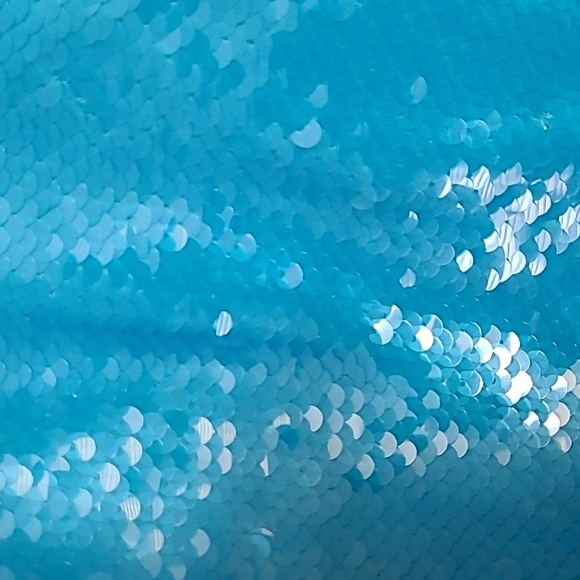 Ganni Women's Sequin Crop Top - Picture 3 of 14